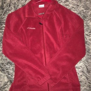 Red Columbia Jacket Medium Women’s